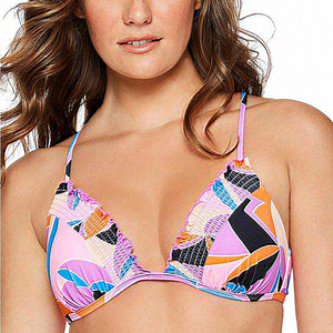 Salt‎ & Cove Kaleidoscope Smocked Bikini Top